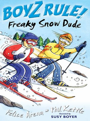cover image of Freaky Snow Dudes